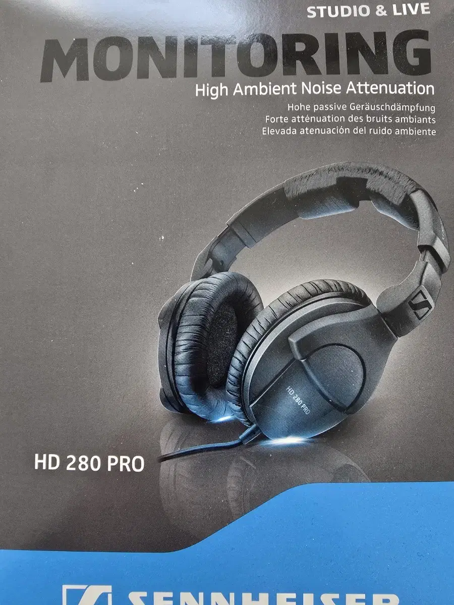 Sennheiaer 헤드폰 HD 280 Pro